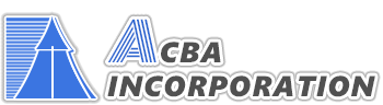 ACBA INCORPORATION